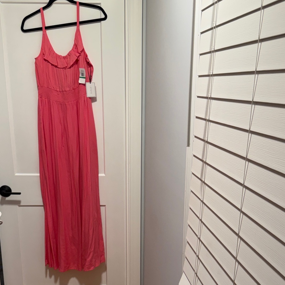 1.STATE Women's Pink Maxi Dress